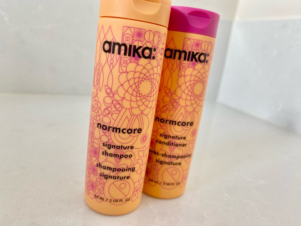 Amika Normcore Shampoo and Conditioner Review