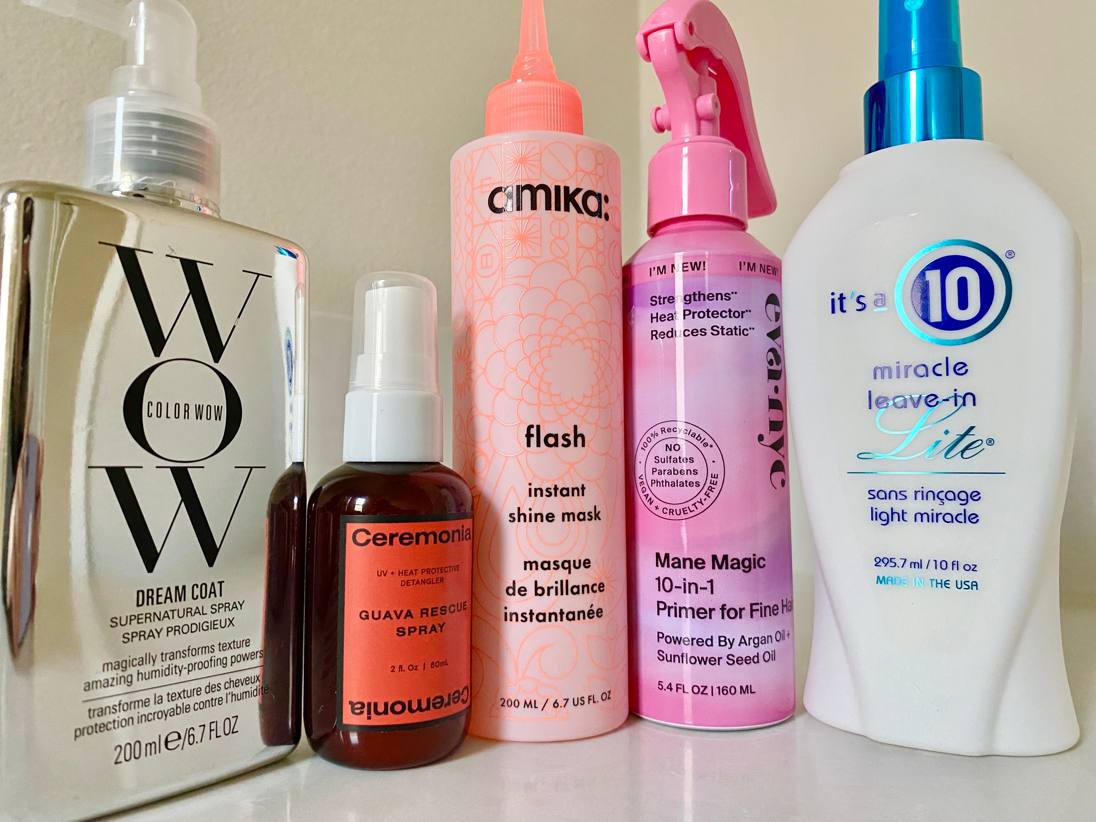 6 Best Shine Products for Fine Hair