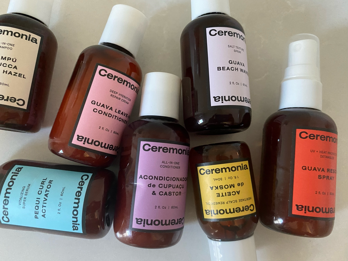 Ceremonia Haircare Brand Review - What Hair Types Does It Work For?
