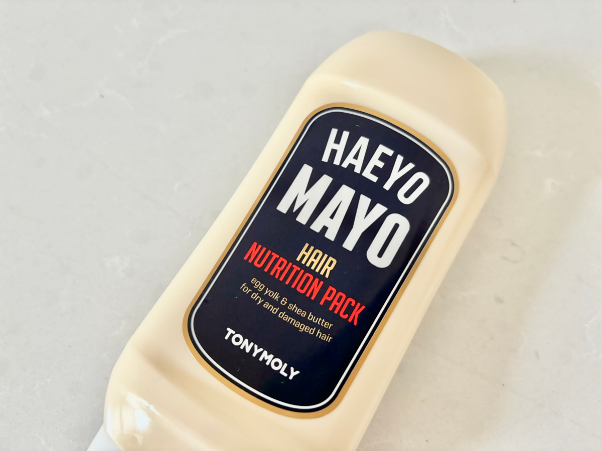 TONYMOLY Haeyo Mayo Hair Nutrition Pack Review