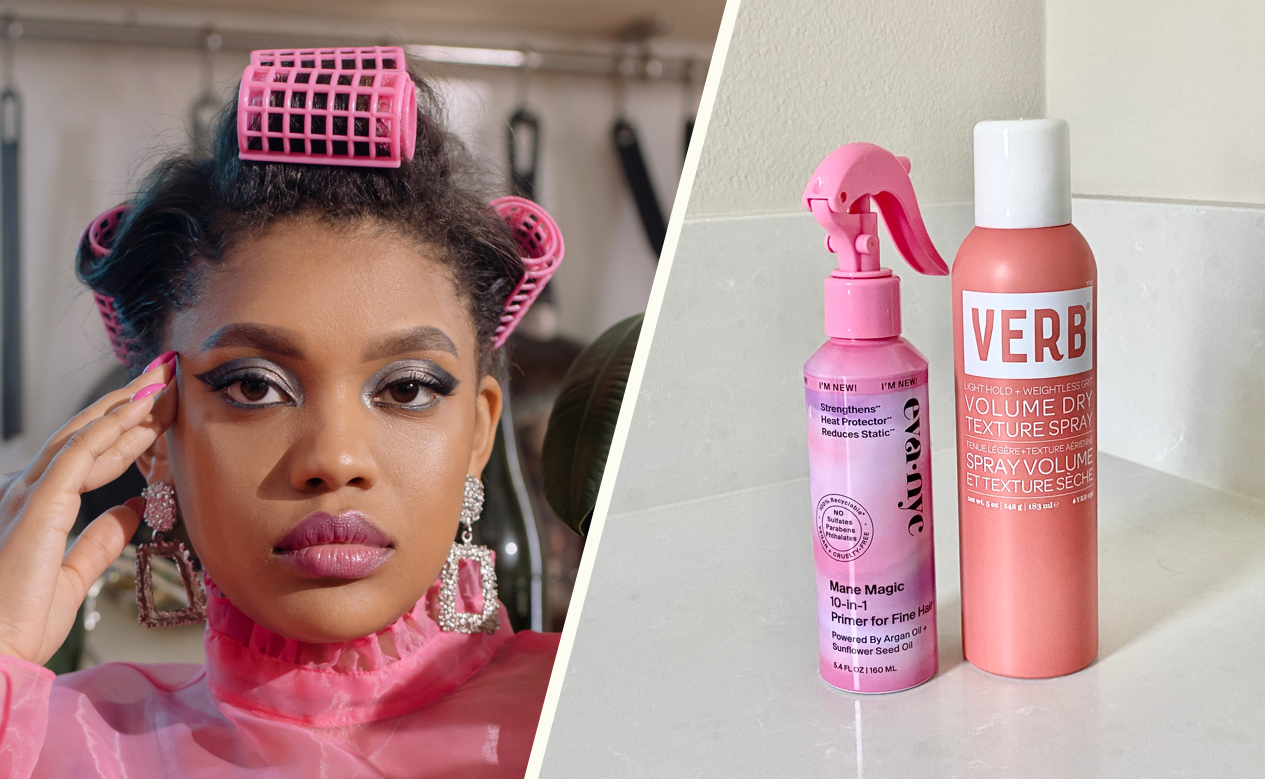 How to Make Curls From Hot Rollers Last