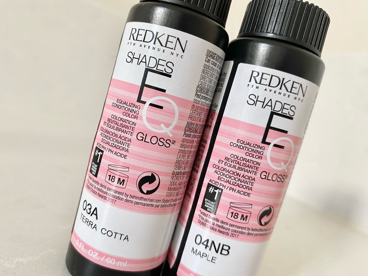 How To Use Redken EQ Shades Gloss At Home